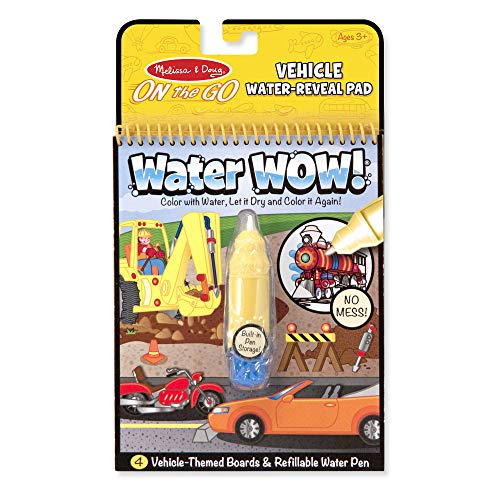 Melissa & Doug Water Wow! Dinosaurs & Water Wow! Vehicles