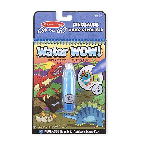 Melissa & Doug Water Wow! Dinosaurs & Water Wow! Vehicles