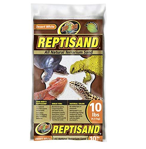 Zoo Med (3 Pack) Repti Sand Desert White All Natural 10 lbs