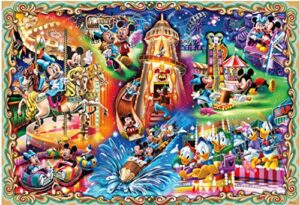 ceaco - disney - mickey's carnival - 2000 piece jigsaw puzzle