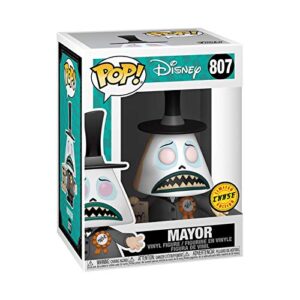 funko pop! disney nightmare before christmas mayor 3.75" chase variant vinyl figure