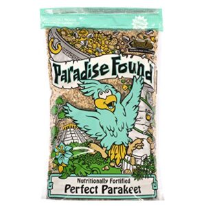 paradise found perfect parakeet - 5 lb.