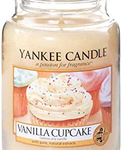 Vanilla Cupcake Large Jar Candle,Fresh Scent