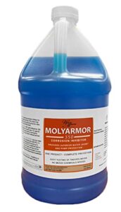 molyarmor 350 corrosion inhibitor for wood boiler, replaces woodmaster corquest 1200, 1 gallon.
