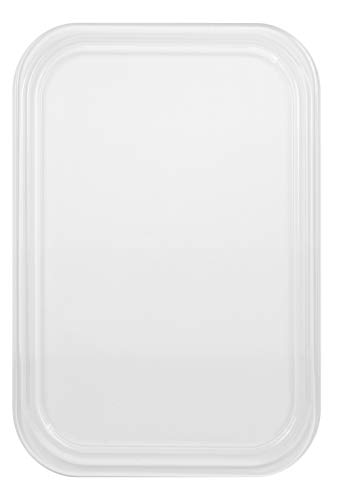 HIC Kitchen Prep-N-Freeze Mini Portion Tray with Lid, Collapsible LFGB Silicone, 2-Ounce Sections