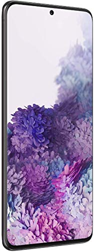 SAMSUNG Galaxy S20+ Plus 5G Factory Unlocked Android Cell Phone SM-G986U US Version | 128GB | Fingerprint ID & Facial Recognition | Long-Lasting Battery (Cosmic Black, 128GB)