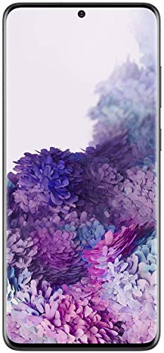 SAMSUNG Galaxy S20+ Plus 5G Factory Unlocked Android Cell Phone SM-G986U US Version | 128GB | Fingerprint ID & Facial Recognition | Long-Lasting Battery (Cosmic Black, 128GB)