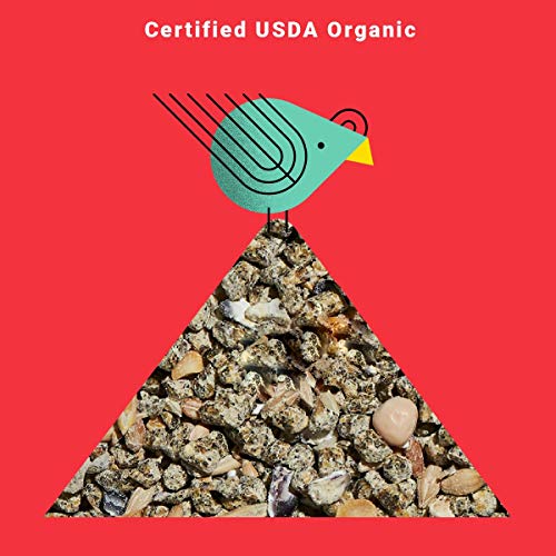 Hen Up Organic | Layer Pellet - Non-GMO Chicken Food | 25 Pound (25 lb.) Bag