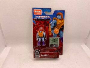 mega construx masters of the universe heroes faker gph70