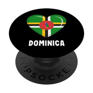 dominica flag dominican phone grip popsockets grip and stand for phones and tablets