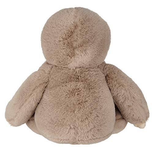 Bearington Sammy Plush Sloth Stuffed Animal, 15 Inches