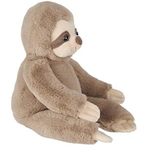 Bearington Sammy Plush Sloth Stuffed Animal, 15 Inches