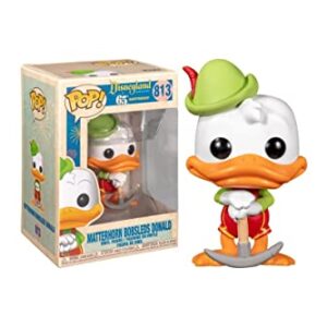 Funko Pop! Disney: Disney 65th - Donald in Lederhosen, 3.75 inches (50375)