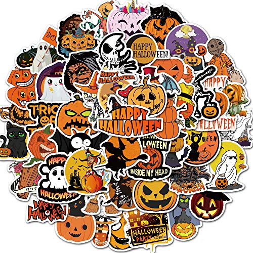 Halloween Sticker Pack Pumpkin Stickers Decals Funny Party Stickers