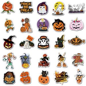 Halloween Sticker Pack Pumpkin Stickers Decals Funny Party Stickers