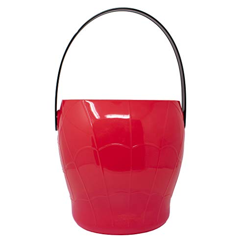 Spiderman Marvel-Character Bucket-Children's Halloween Trick or Treat Candy and Storage Pail, Multi (SM00632)