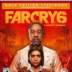 Far Cry 6 PlayStation 5 Gold Steelbook Edition
