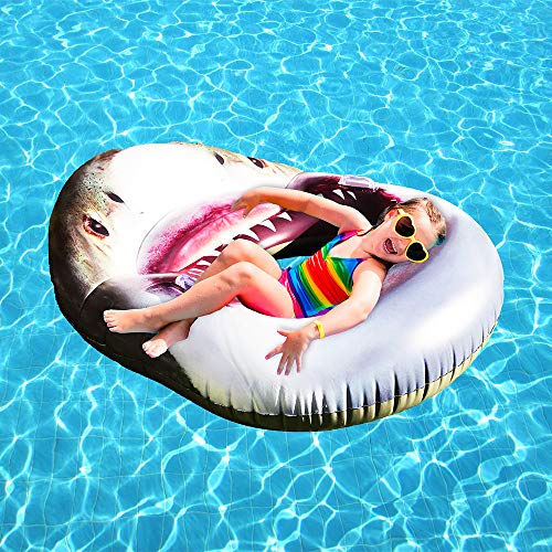 Pool Float of Shark for Kids & Adults.