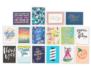 american greetings deluxe thank you card bundle (32-count)