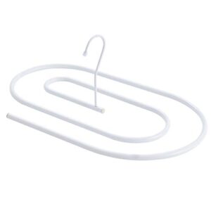 garneck metal clothes hanger spiral shaped drying rack laundry stand hanger rotating hangers quilt coverlet blanket clothes rack space-saving rack folding clothes rack