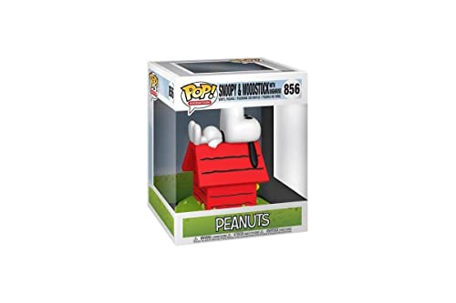 Funko Pop! Deluxe: Peanuts - Snoopy on Doghouse , Red