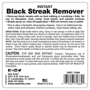 star brite 071664 instant black streak remover - 64 oz.