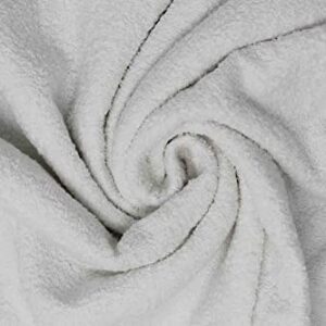 Comfort Terry Cloth™ 10 oz. White (15 Yard Bolt)