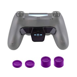 Nyko Trigger Back Button with Thumb Caps for PS4 Game Like A Pro - PlayStation 4