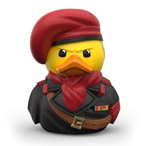 TUBBZ Metal Gear Solid Revolver Ocelot Collectible Rubber Duck Vinyl Figure - Official Metal Gear Solid Merchandise - PC & Video Games