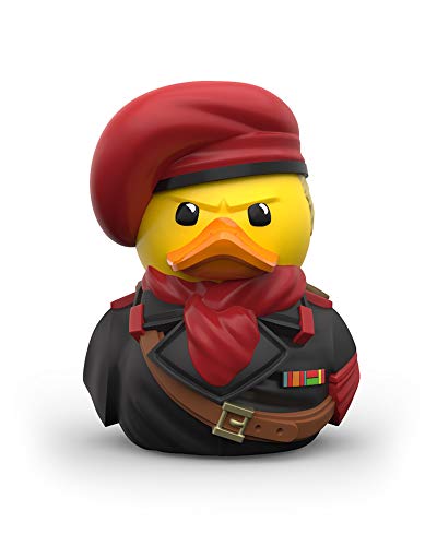 TUBBZ Metal Gear Solid Revolver Ocelot Collectible Rubber Duck Vinyl Figure - Official Metal Gear Solid Merchandise - PC & Video Games