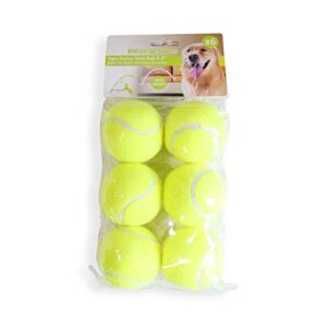 petprime dog automatic ball launcher dog interactive toy dog fetch toy pet ball thrower throwing game 3 tennis balls tennis ball launcher for dogs included launch distance 10ft 20ft 30ft - mini style