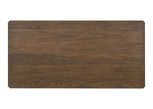 Coaster Furniture Wethersfield Clipped Corner Medium Walnut Dining Table 109841