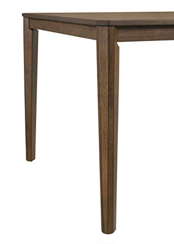 Coaster Furniture Wethersfield Clipped Corner Medium Walnut Dining Table 109841