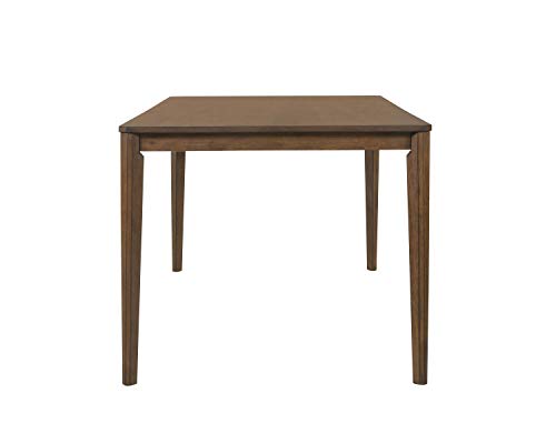 Coaster Furniture Wethersfield Clipped Corner Medium Walnut Dining Table 109841