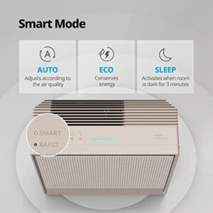 Coway Airmega 250 Smart Air Purifier, True HEPA Air Purifier with Smart Technology, Covers 930 sq. ft.