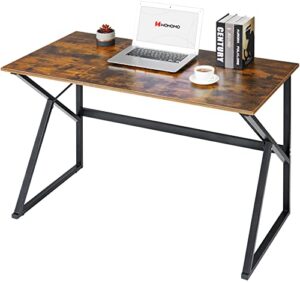 wohomo l shaped computer desk with shelves large home office desk for writing study modern pc workstation
