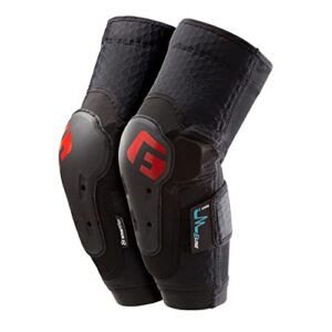 g-form e-line elbow pads, black, adult small