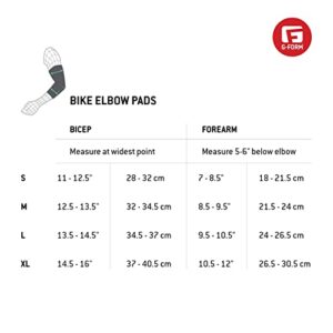 G-Form E-Line Elbow Pads, Black, Adult Small