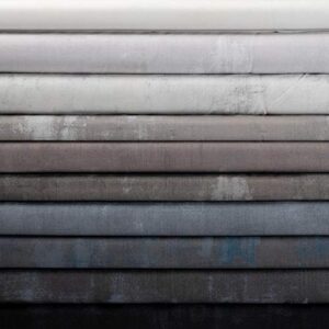 BasicGrey Grunge Basics Silver Linings Junior Jelly Roll 20 2.5-inch Strips Moda Fabrics 30150JJRSL