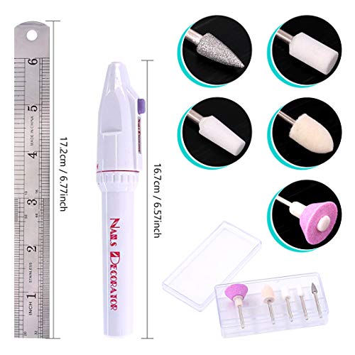 Swpeet 24Pcs Compatible for Gundam Modeler Basic Tools with Duty Plastic Container, Professional Kit Replacement for Gundam Model Tools Kit Building Beginner Hobby Model Assemble Building