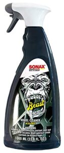sonax the beast wheel cleaner, 1000ml, clear