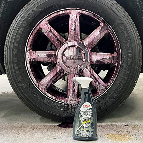 Sonax The Beast Wheel Cleaner, 1000ml, Clear