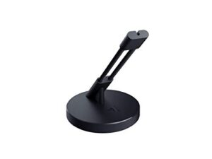 razer mouse bungee v3 - mouse cable holder (spring arm with cable clip, heavy non-slip base, cable management) black