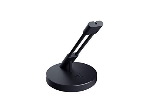 Razer Mouse Bungee V3 - Mouse Cable Holder (Spring Arm with Cable Clip, Heavy Non-Slip Base, Cable Management) Black