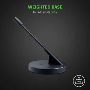 Razer Mouse Bungee V3 - Mouse Cable Holder (Spring Arm with Cable Clip, Heavy Non-Slip Base, Cable Management) Black