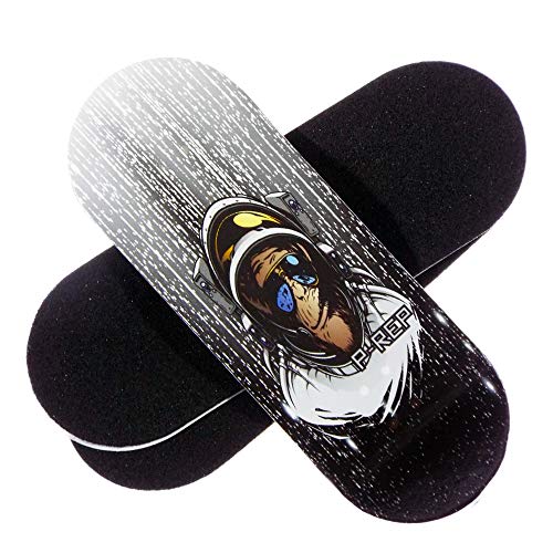 P-REP Space Monkey - Solid Performance Complete Wooden Fingerboard (Chromite, 34mm x 97mm)