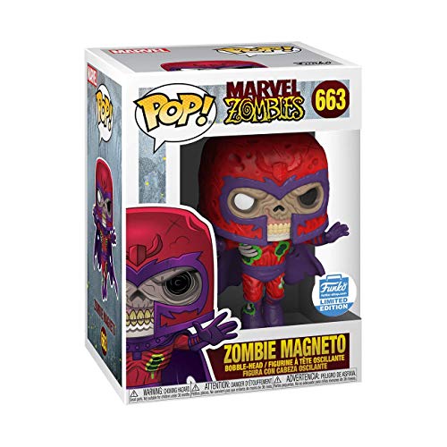 Funko POP Marvel Zombies Magneto Exclusive Limited ED #663