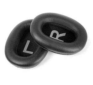 vekeff replacement ear pads cushion for mpow h12 noise cancelling headphones