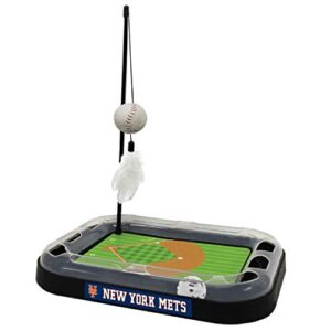 Pets First New York Mets Baseball Cat Scratcher Toy