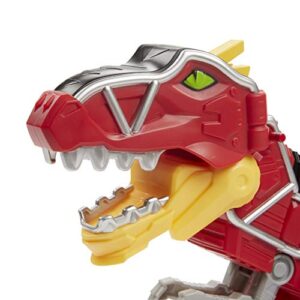 Power Rangers Dino Charge T-Rex Zord Toy Inspired by Special Beast Morphers Episode Red Action Figure Jumps Chomps Head Moves for Kids Ages 4 and Up (Amazon Exclusive)